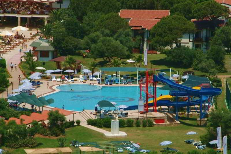 מלון אנטליה Intourist Club Belek מראה חיצוני תמונה