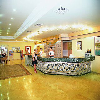 מלון אנטליה Intourist Club Belek מראה חיצוני תמונה